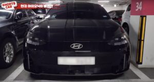 hyundai IONIQ 6 videospia