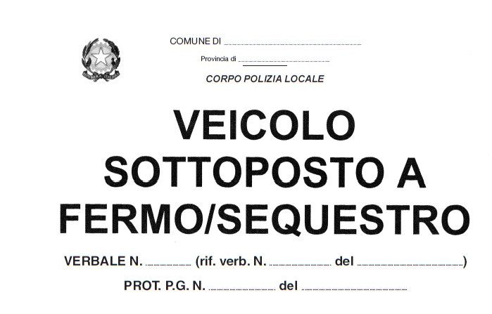 sequestro confisca
