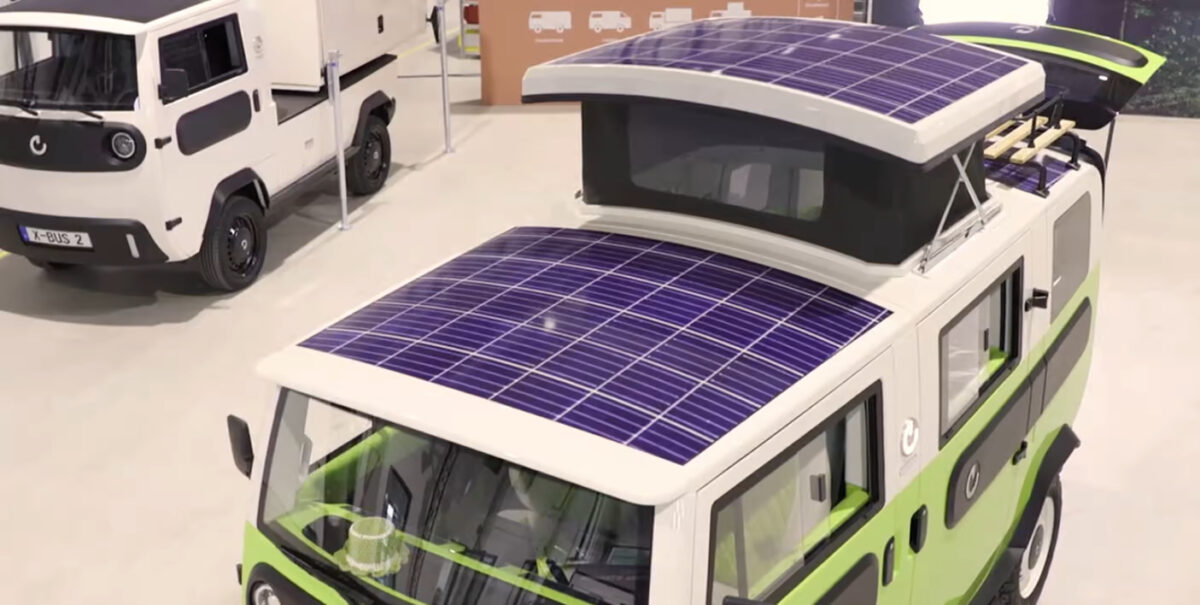 xbus pannelli solari