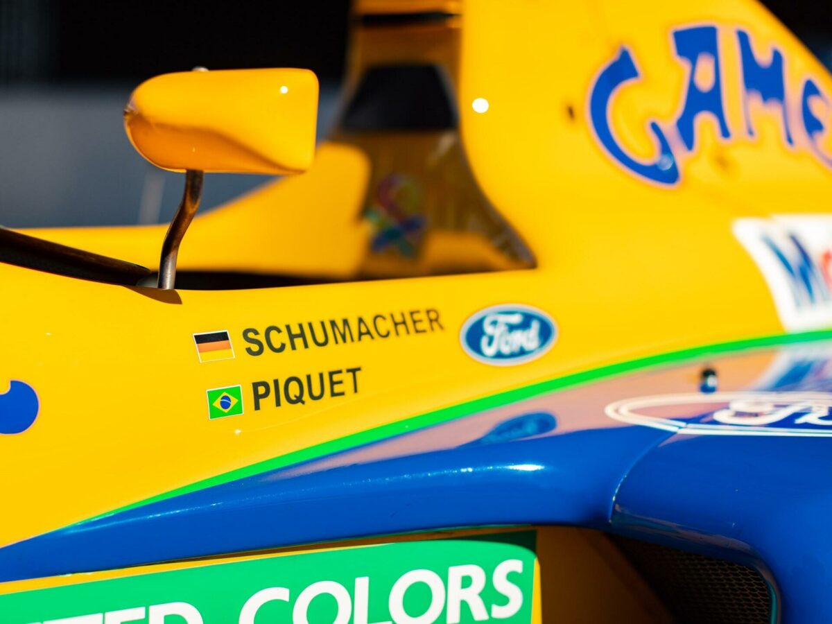 Benetton B191-02