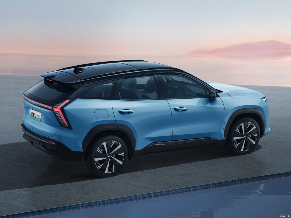 Geely Boyue L 2022