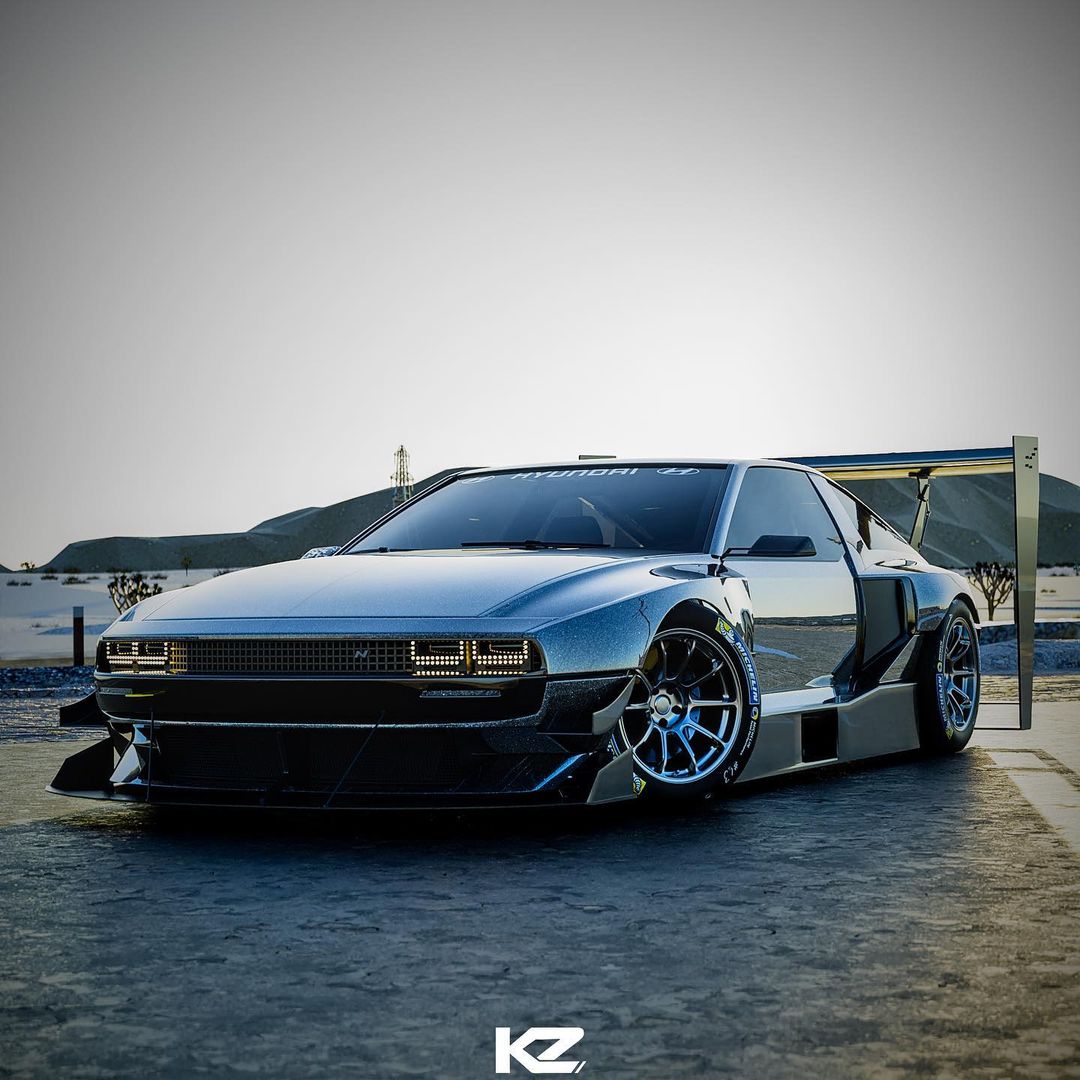 Hyundai N Vision 74 Wide Band