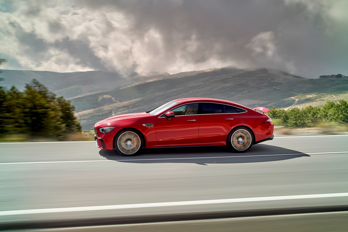 Mercedes-AMG GT 63 S E Performance Coupé 4