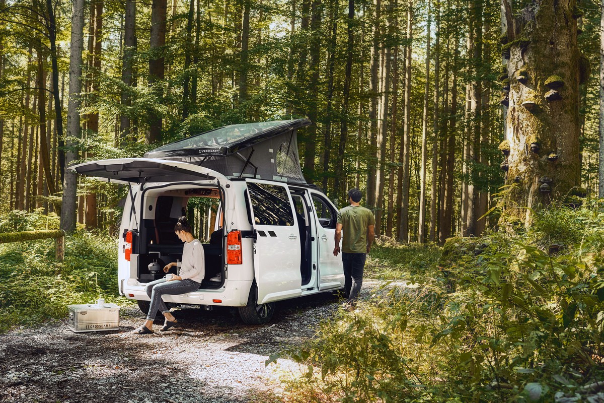 Opel Zafira-e Life Crosscamp Flex