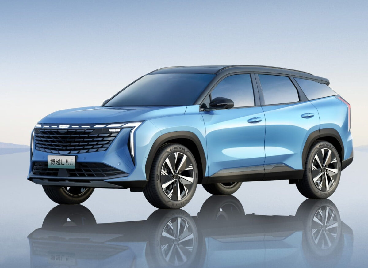 geely boyue 2022