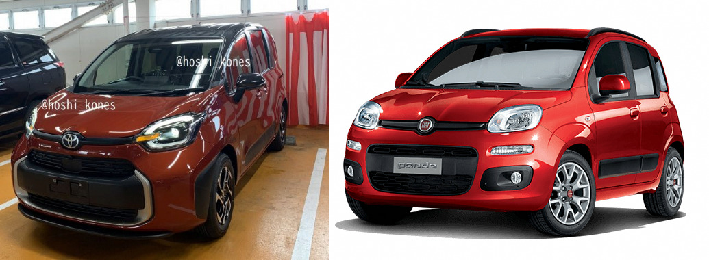 panda toyota