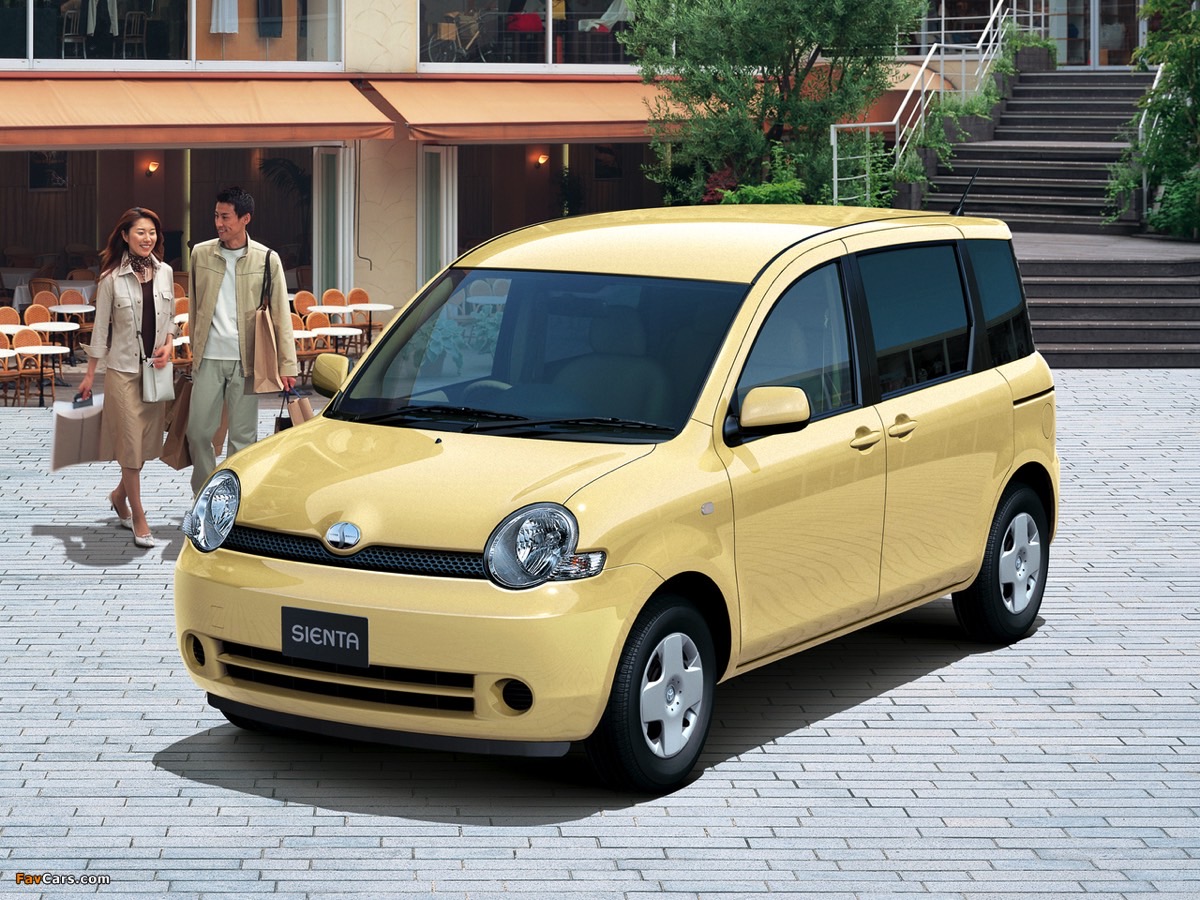 toyota sienta 2003