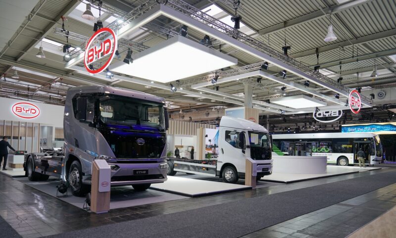 BYD Camion elettrici