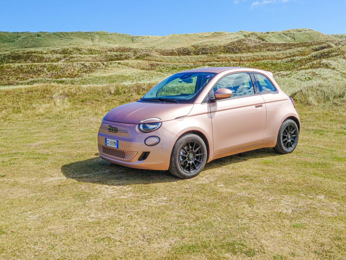 Fiat 500 klint