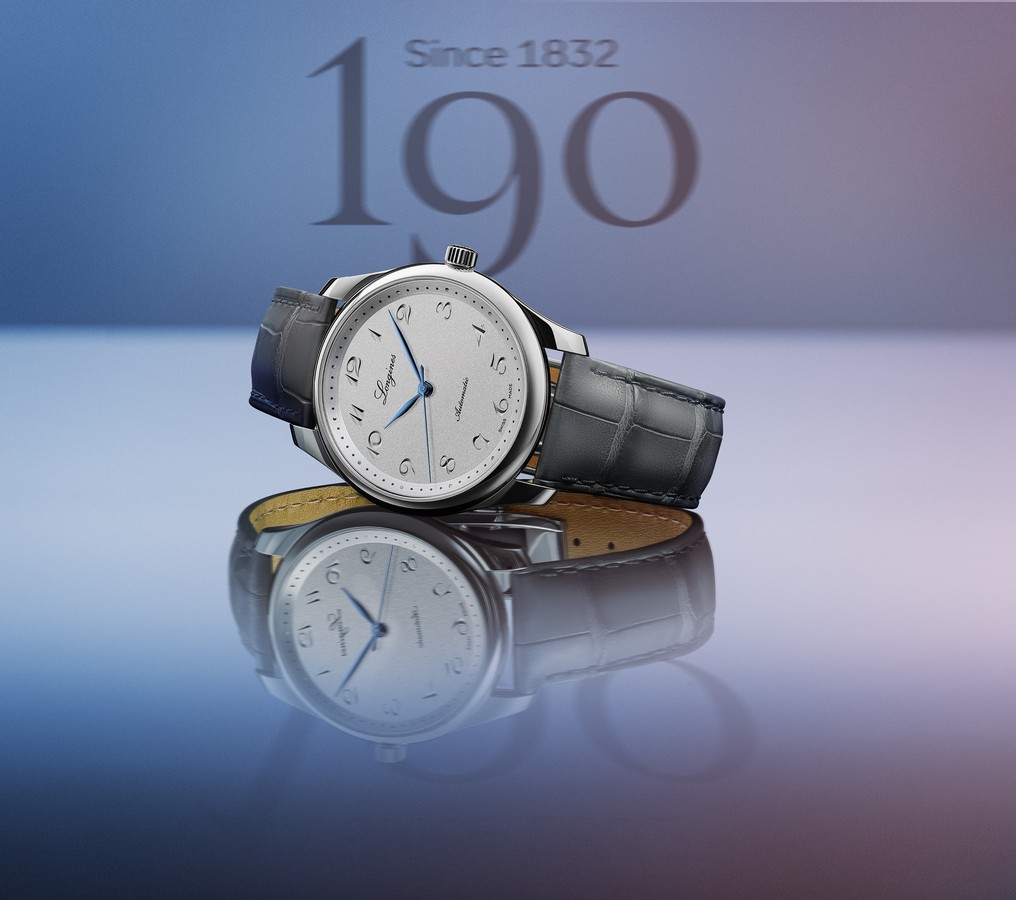 The Longines Master Collection 190th Anniversary