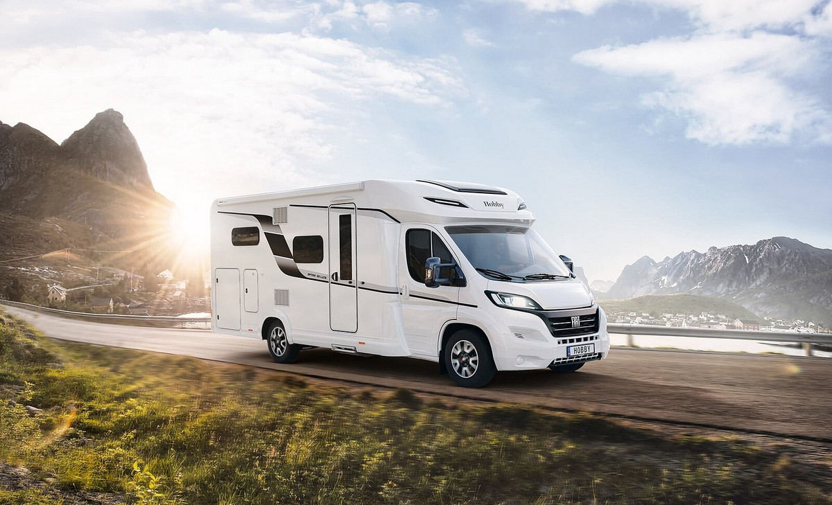 Van e camper Hobby 2023