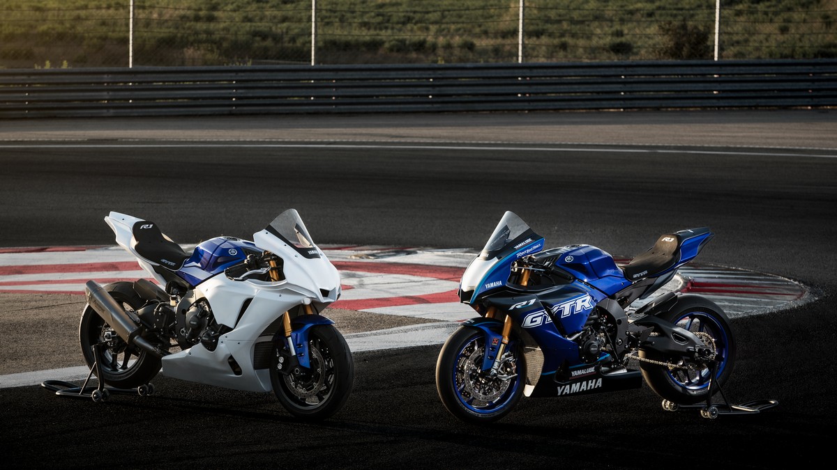 Yamaha R1 GYTR 2023