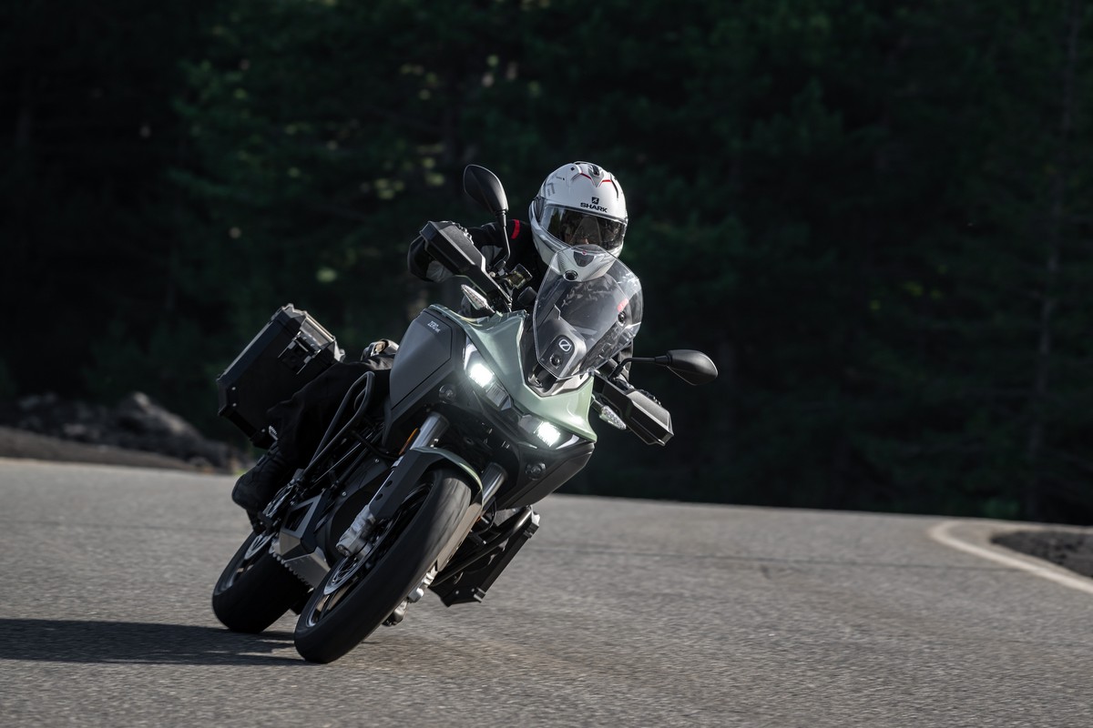 Zero Motorcycles DSRX 2023