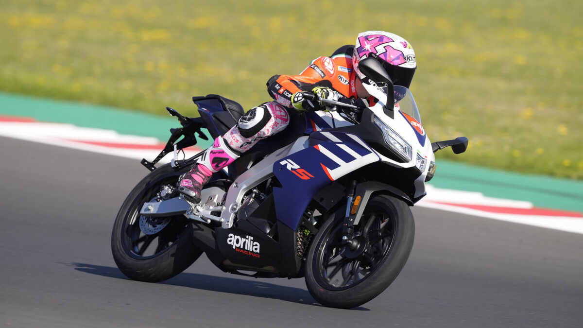 aprilia rs 125 2023