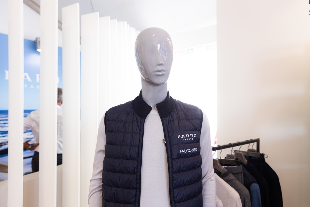 Falconeri X Pardo Yachts