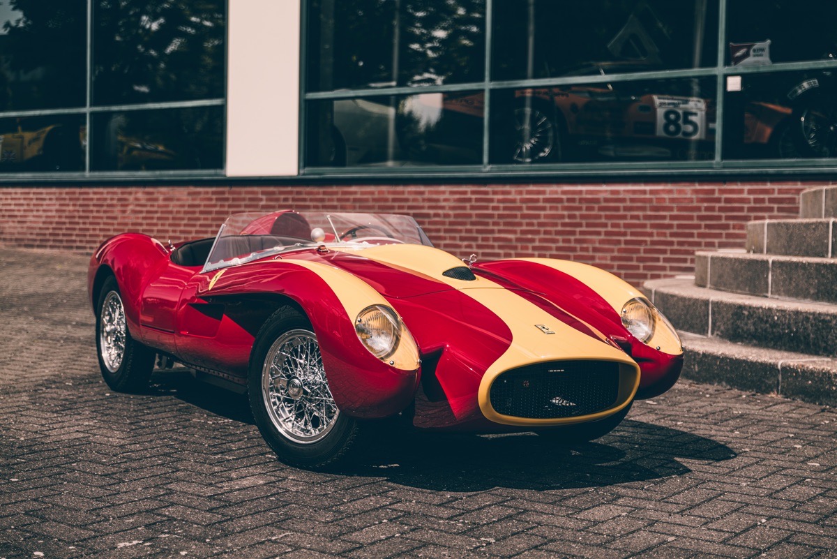 Ferrari Testa Rossa J