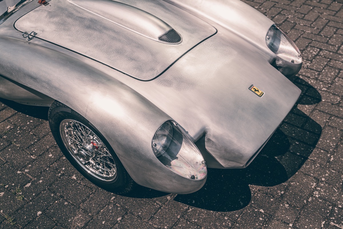 Ferrari Testa Rossa J