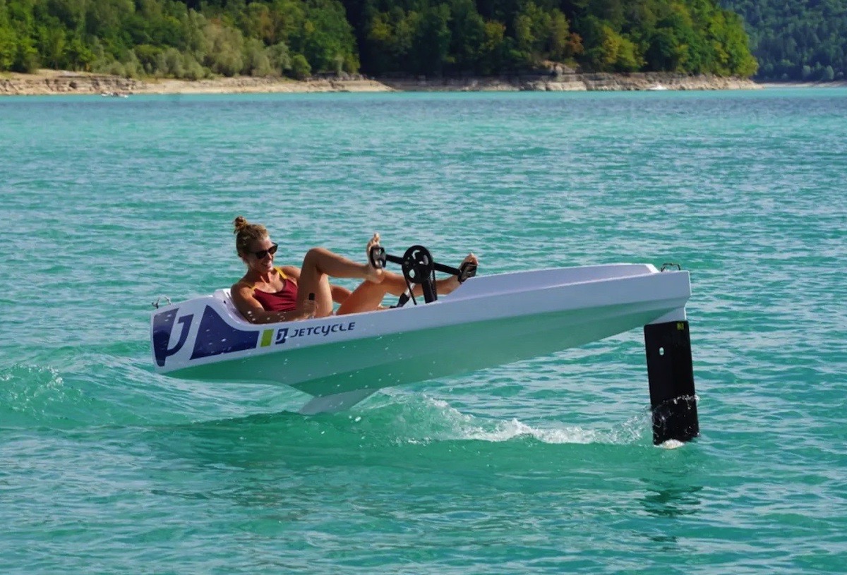 JetCycle Max bici acqua