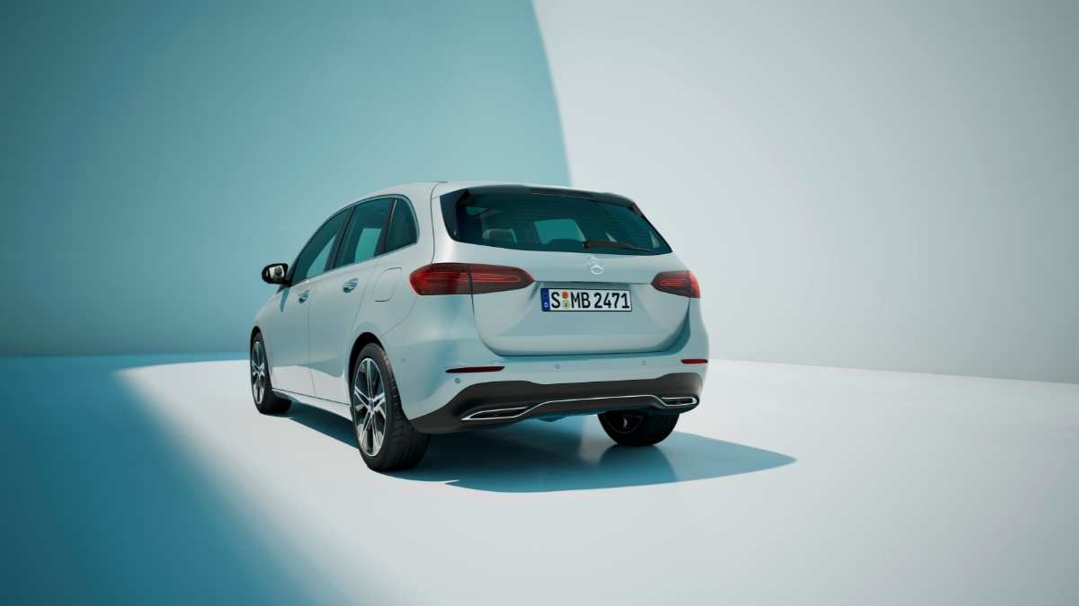 Nuova Mercedes Classe B