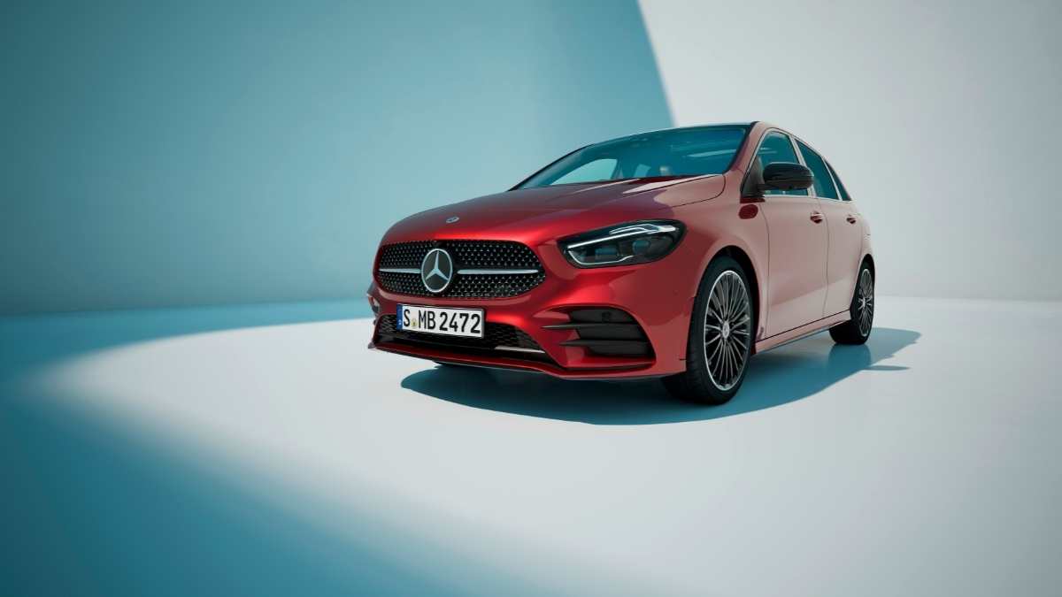 Nuova Mercedes Classe B