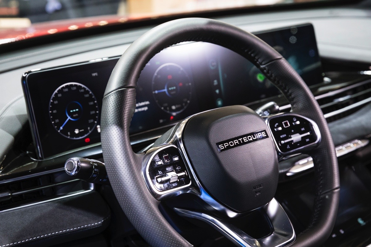 Sport Equipe S8 volante