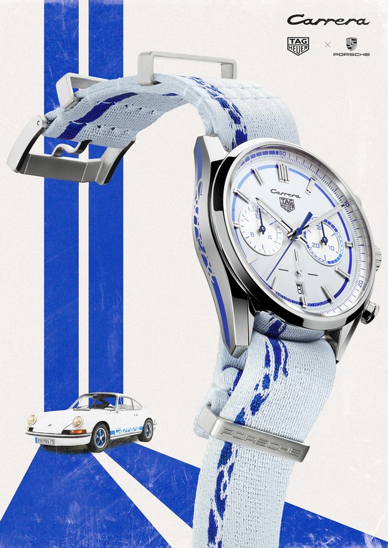 Tag Heuer Carrera x Porsche RS 2.7