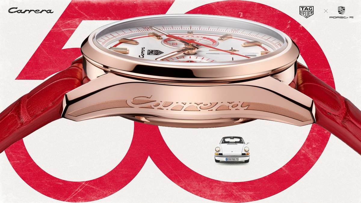 Tag Heuer Carrera x Porsche RS 2.7