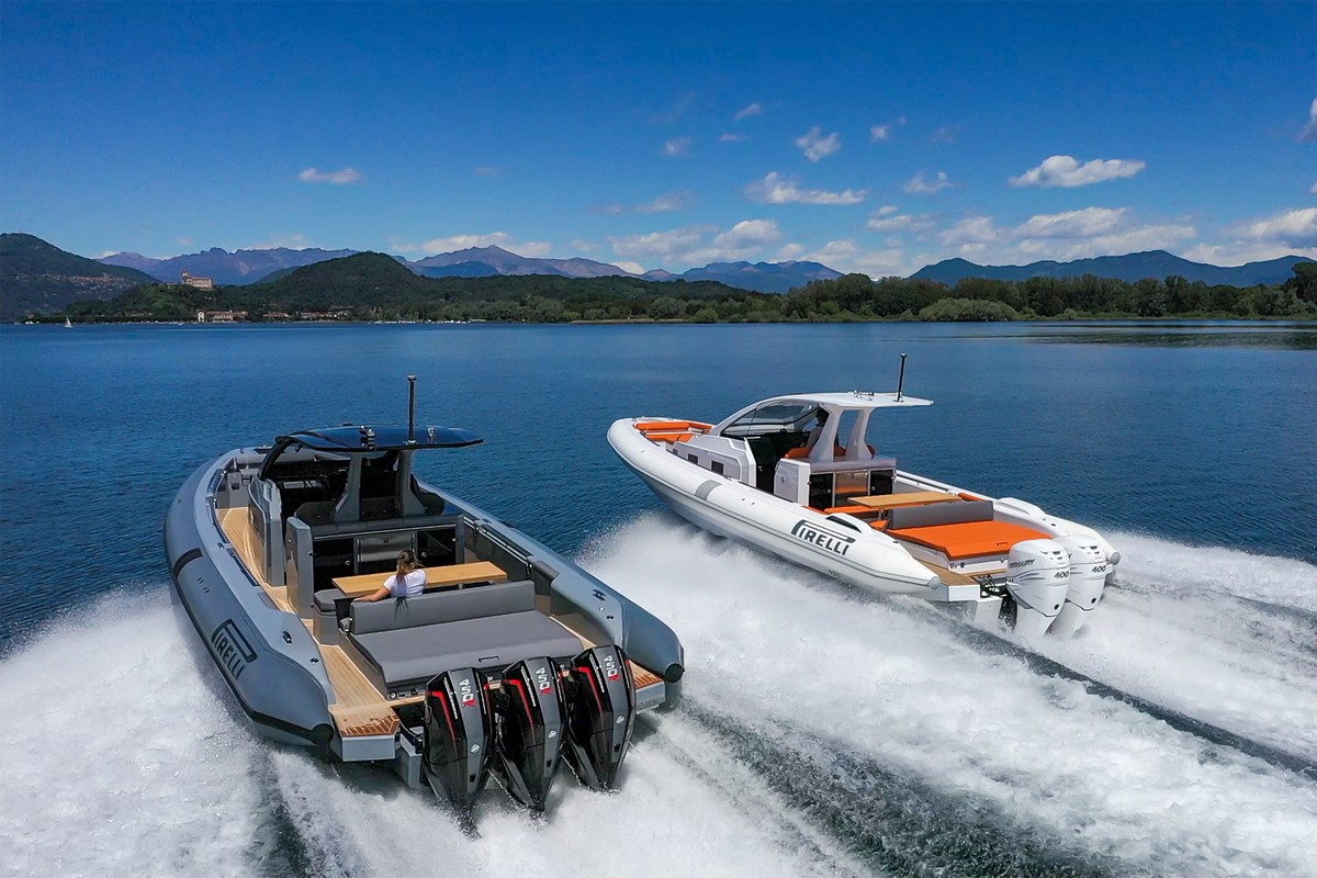 Tecnorib Fort Lauderdale International Boat Show 2022