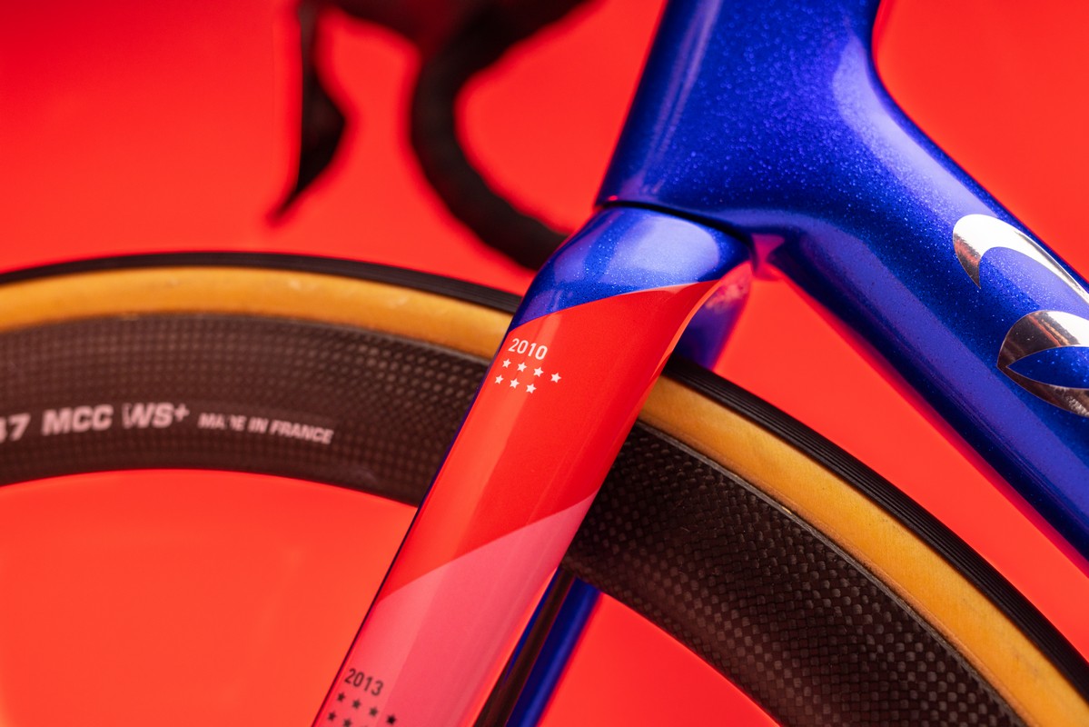 Wilier Triestina Vincenzo Nibali