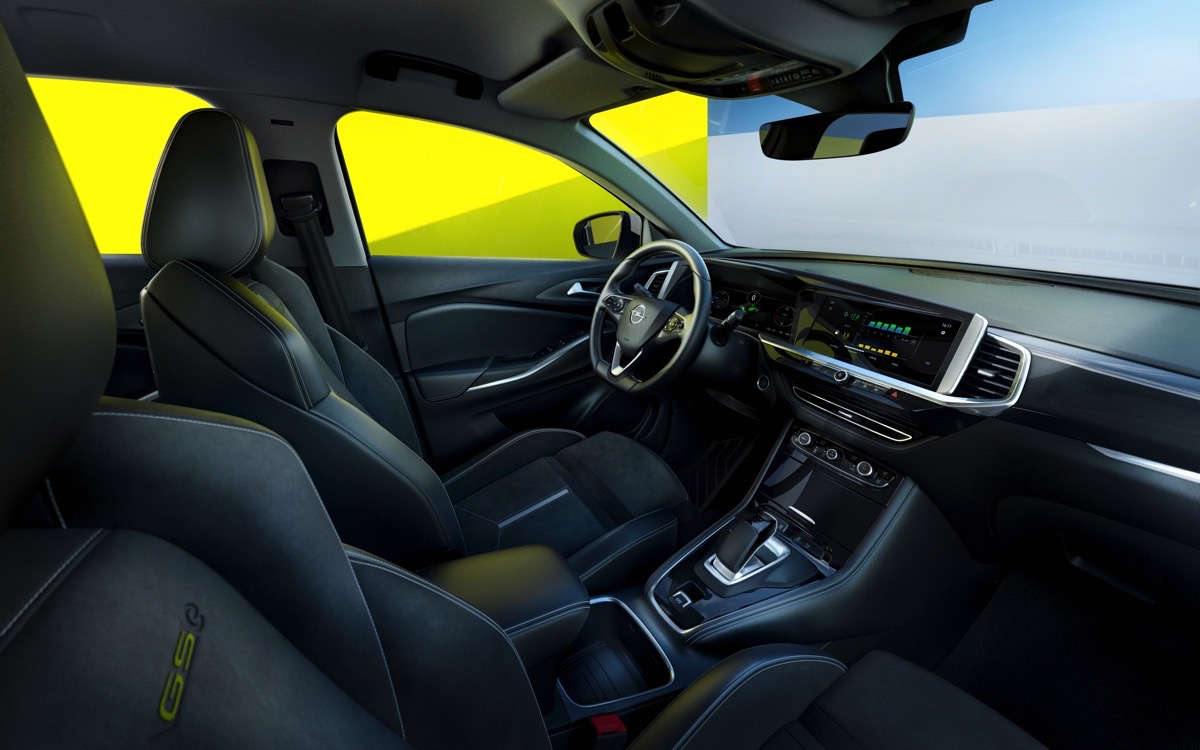 opel grandland gse interni