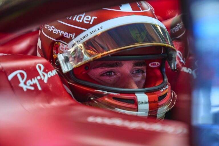 Ferrari F1 Leclerc