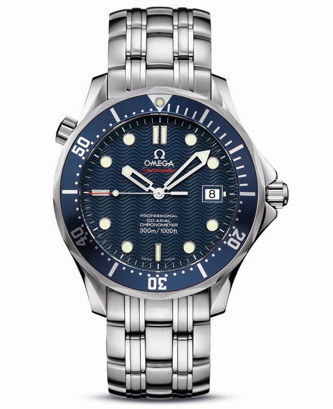 Omega Seamaster 60 anni James Bond