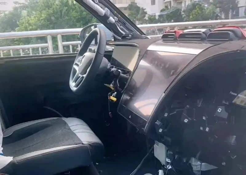 BYD Hardcore SUV interiors
