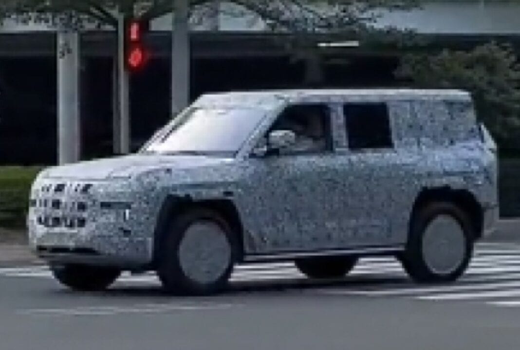 BYD Hardcore SUV long