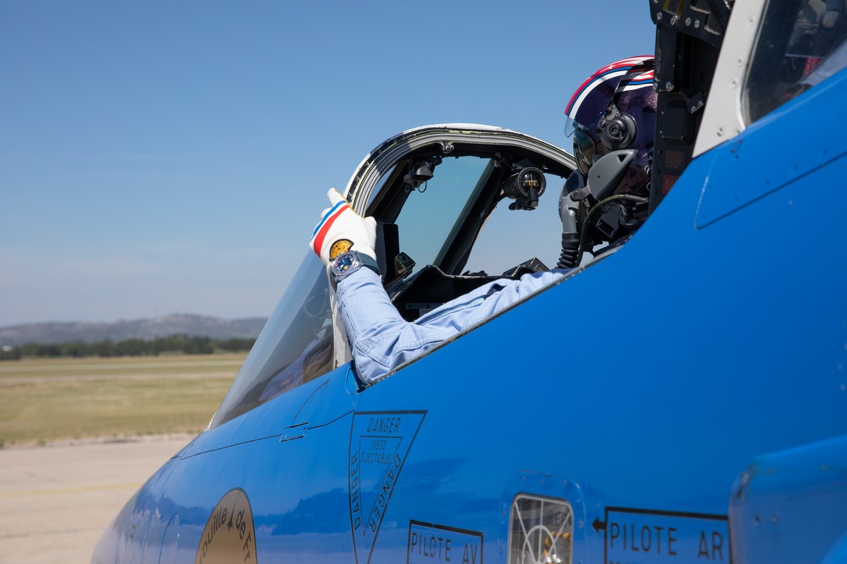 Bell & Ross BR 03 Type A Patrouille de France