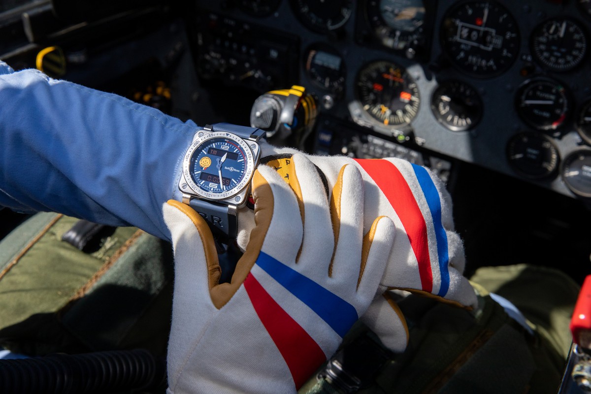 Bell & Ross BR 03 Type A Patrouille de France