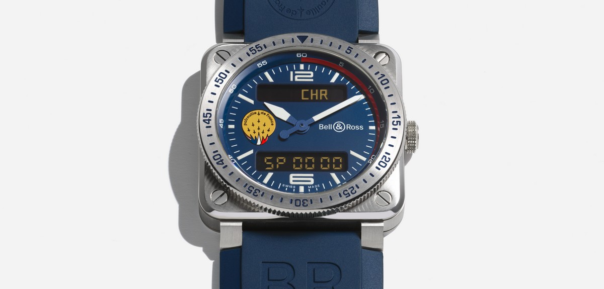 Bell & Ross BR 03 Type A Patrouille de France