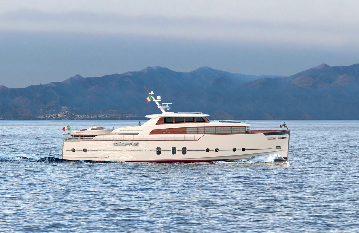 Codecasa Classic Yacht 24