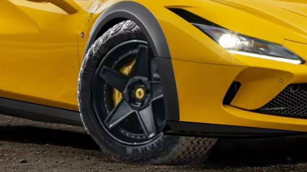 Ferrari F8 Strada Sabbiosa