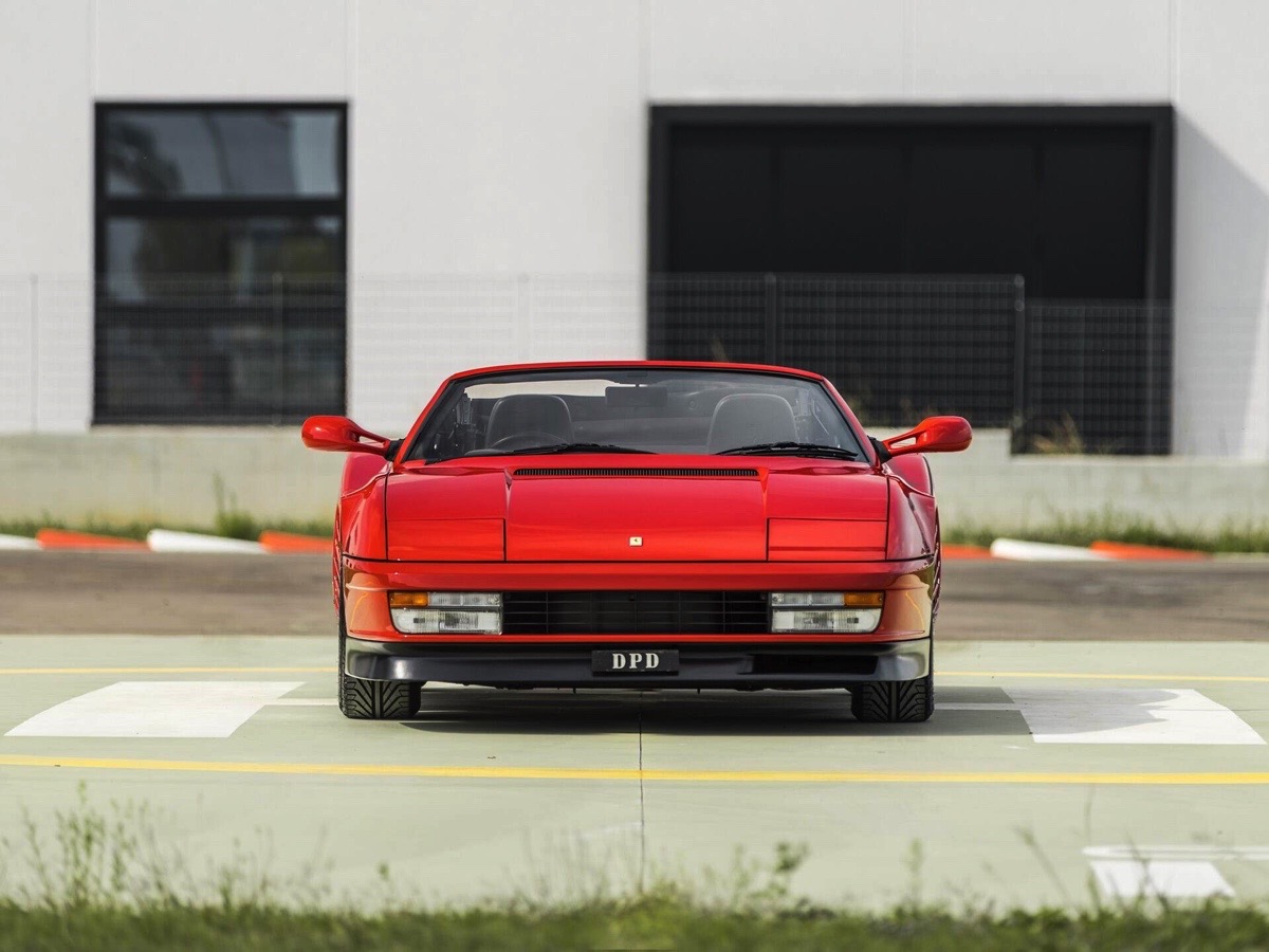 Ferrari Testarossa Spyder Pininfarina