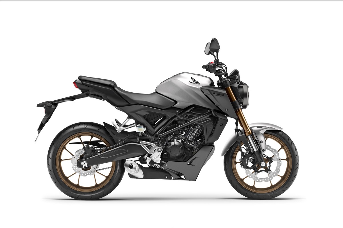 Honda CB125R 2023