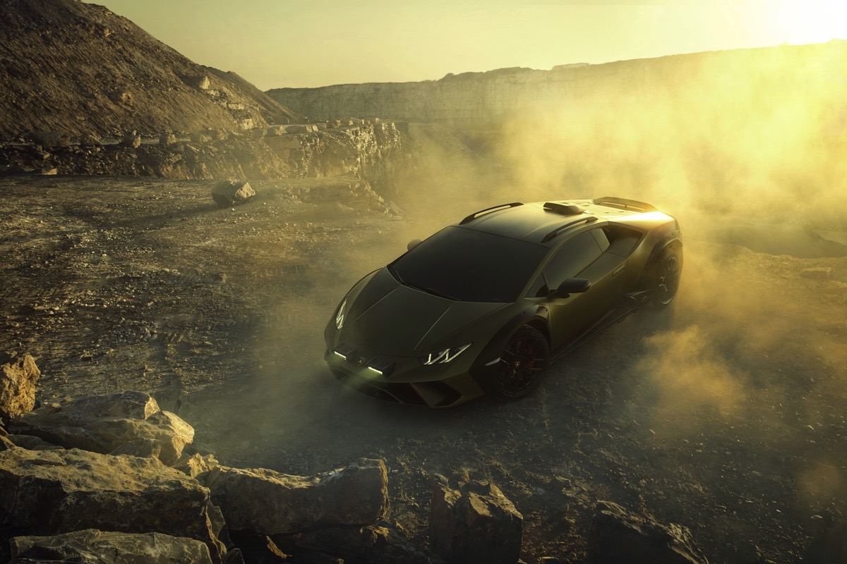 Lamborghini Huracan Sterrato