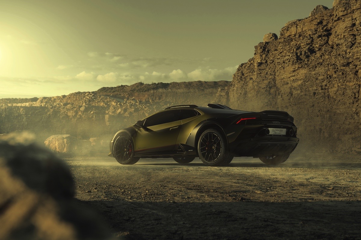 Lamborghini Huracan Sterrato
