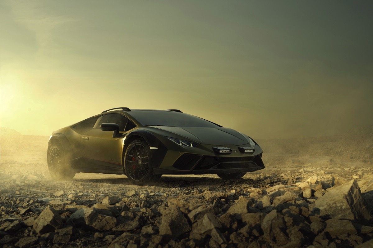 Lamborghini Huracan Sterrato