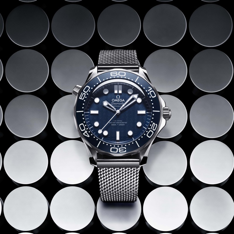 Omega Seamaster 60 anni James Bond
