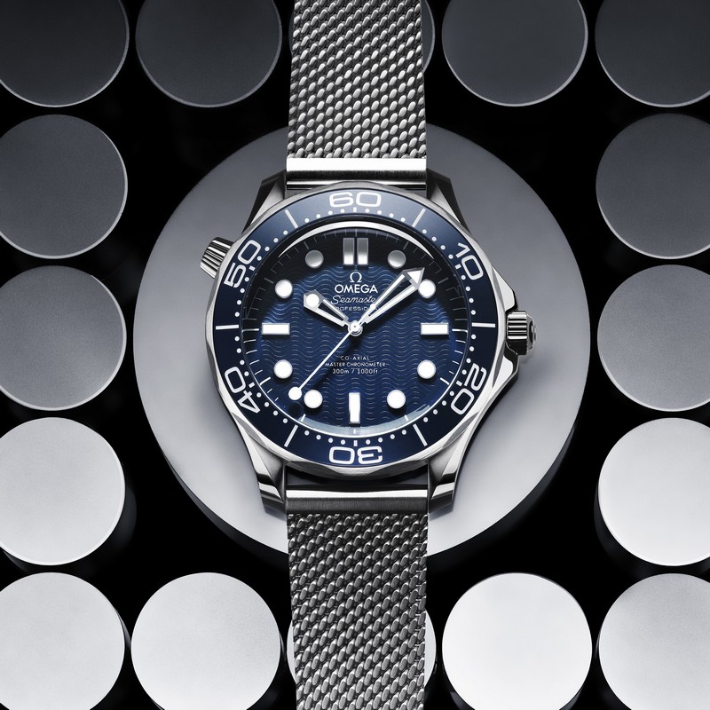 Omega Seamaster 60 anni James Bond