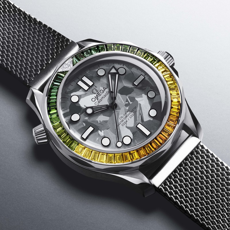 Omega Seamaster 60 anni James Bond
