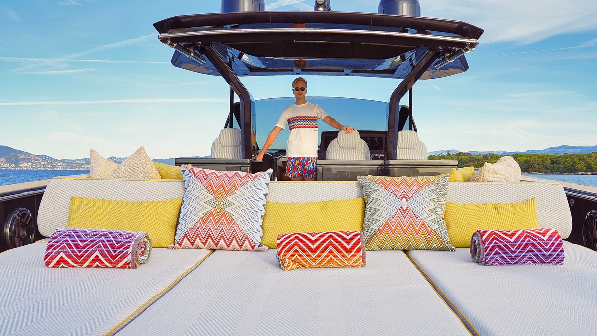 Pardo 50 Missoni