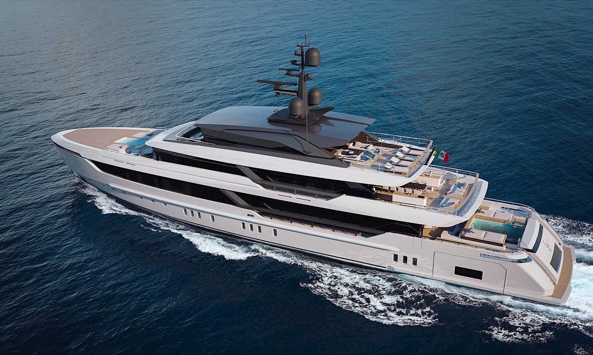 Sanlorenzo 57Steel