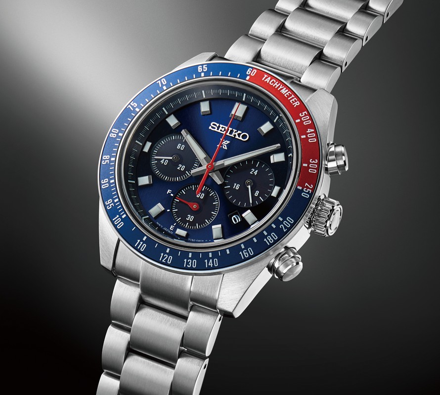 Seiko Prospex Speedtimer Solar